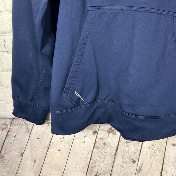 New England Patriots Nike Therma Fit NFL Football Hoodie size XL - Picture 3 of 8